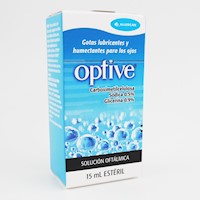 Optive 0.5-0.9% Solución OftámicaFrasco 15 ml